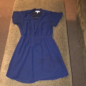 Cute Navy blue dress!